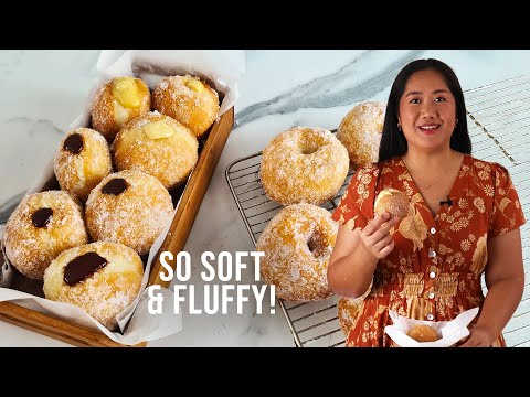 The Best Vegan Doughnuts EVER! | No Butter, Eggs or Milk