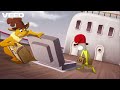 Goat S Entrance In Meepville Scene Netflix Green Eggs And Ham Season 1