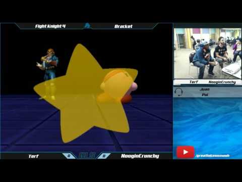 Fight Knight 4 Project M Singles - Terf (Kirby) vs. NooginCrunchy (Falcon/Yoshi)