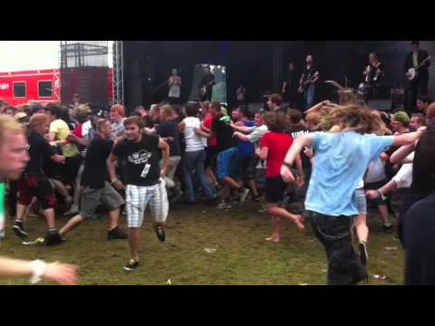 Mr. Irish Bastard - You Soin Me Round live @ Rocken am Brocken 2012