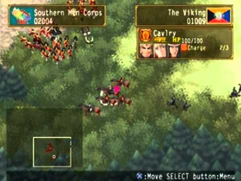 Let's Play Suikoden 5 Part 102 - The Battle Of Sable