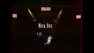 Uriah Heep – Mick Box guitar solo (Budapest 1989)