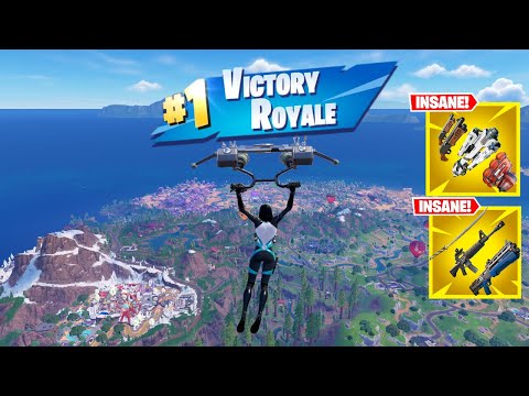 93 Kill Solo Vs Squads Wins Gameplay Full Game (Fortnite Chapter 7 Ps4 Controller)