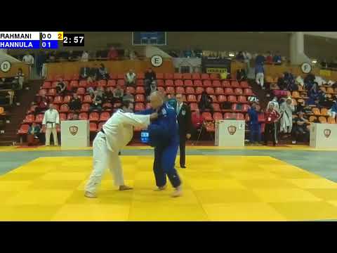Judon SM 2018: M-90: RAHMANI - HANNULA