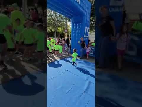 Arribada 3a cursa infantil