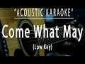 Come What May Air Supply Acoustic Karaoke