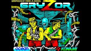 Gryzor - ZX Spectrum (1987) Gameplay & Review