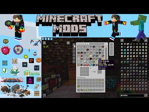 Modded Minecraft 1.18.2 Ep.40 Refined Storage and Storage Drawers