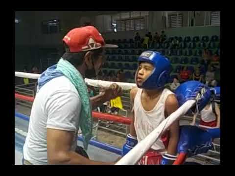 HASSAN MADRIGAL VS JEAN GUTIERREZ, 77 LBS  MIERCOLES 23 DE JUNIO DE 2021, GIMNASIO NICARAO.