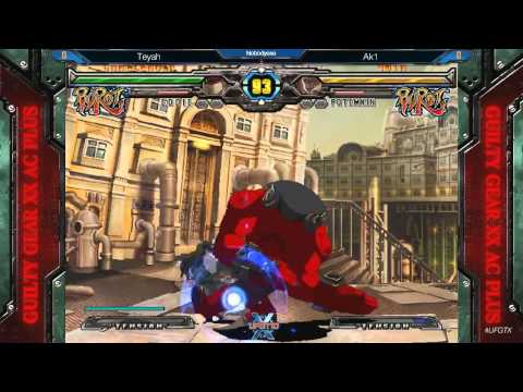 UFGTX GGAC+R Top 16-8 - 3 / 7