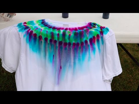Tie Dye Time-lapse