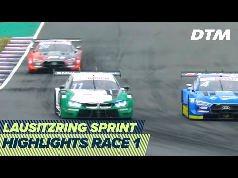 2020年 DTM ラウジッツリンク(ドイツ)Race1ハイライト動画