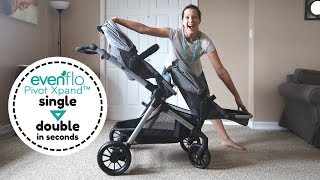 evenflo stride stroller