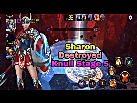 Sharon Clear Knull Stage 5 - Marvel Future Fight