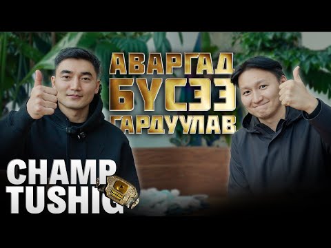 Аваргад бүсээ гардуулж өгөв - Tushig