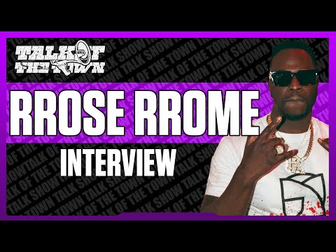 RRose RRome Talks Motown,  New EP,  Chris Brown Collab, & Drops Some Advice for Upcoming Artists!