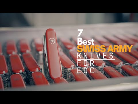 7 Swiss Army Knives You’ll Wish You Carried Every Day