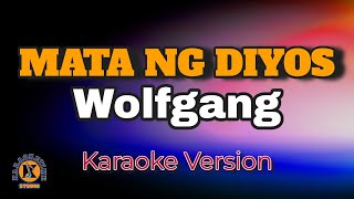 MATA NG DIYOS - Wolfgang (Karaoke Version)