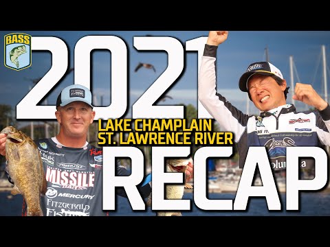 2021 Bassmaster Recap Show: Lake Champlain and St. Lawrence River