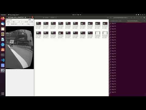 Screencast of Apriltag detection