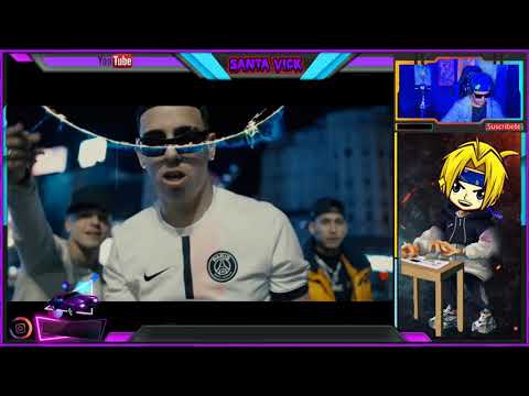 44 KID, MESITA, JOHN C - 7 AM Remix (Video Oficial) REACCIÓN 🏍