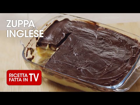ZUPPA INGLESE di Benedetta Rossi - Ricetta TV Fatto in Casa per Voi