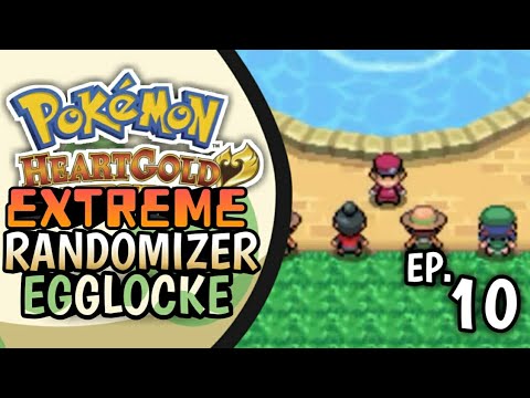 Bug Catching Contest ! | Pokemon HeartGold Extreme Randomizer Egglocke EP10 In Hindi