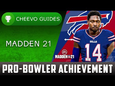 MADDEN NFL 21 - Pro Bowler | Achievement / Trophy Guide