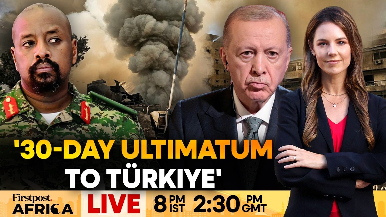 LIVE | Uganda: Pro-Israel Kainerugaba Issues Threats to Turkey, Iran | Firstpost Africa | N18G