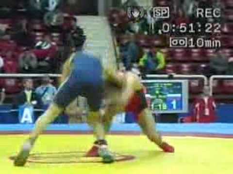 60kg FS GUIDEA Anatolie BUL -BATIROV Adam RUS