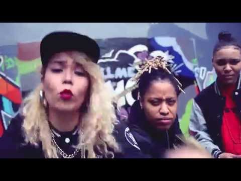 Comagatte, Laayie, EnerGIA & Icykal - "European Cypher"  for CALL ME FEMCEE