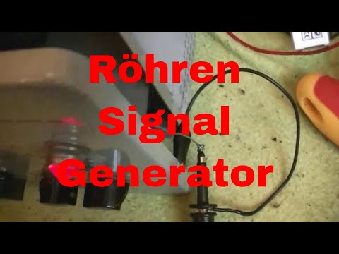 Heathkit RF Signal Generator SG 7 test - eflose #849