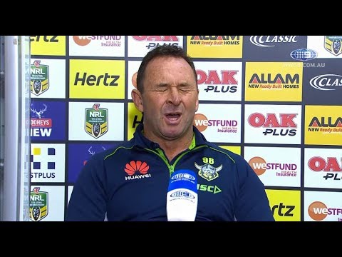 NRL Press Conference: Canberra Raiders - Round 21