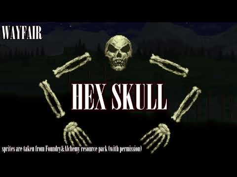 [WAYFAIR MUSIC PACK] "Hex Skull" - Skeletron (ft. YUUGEN VINNY)