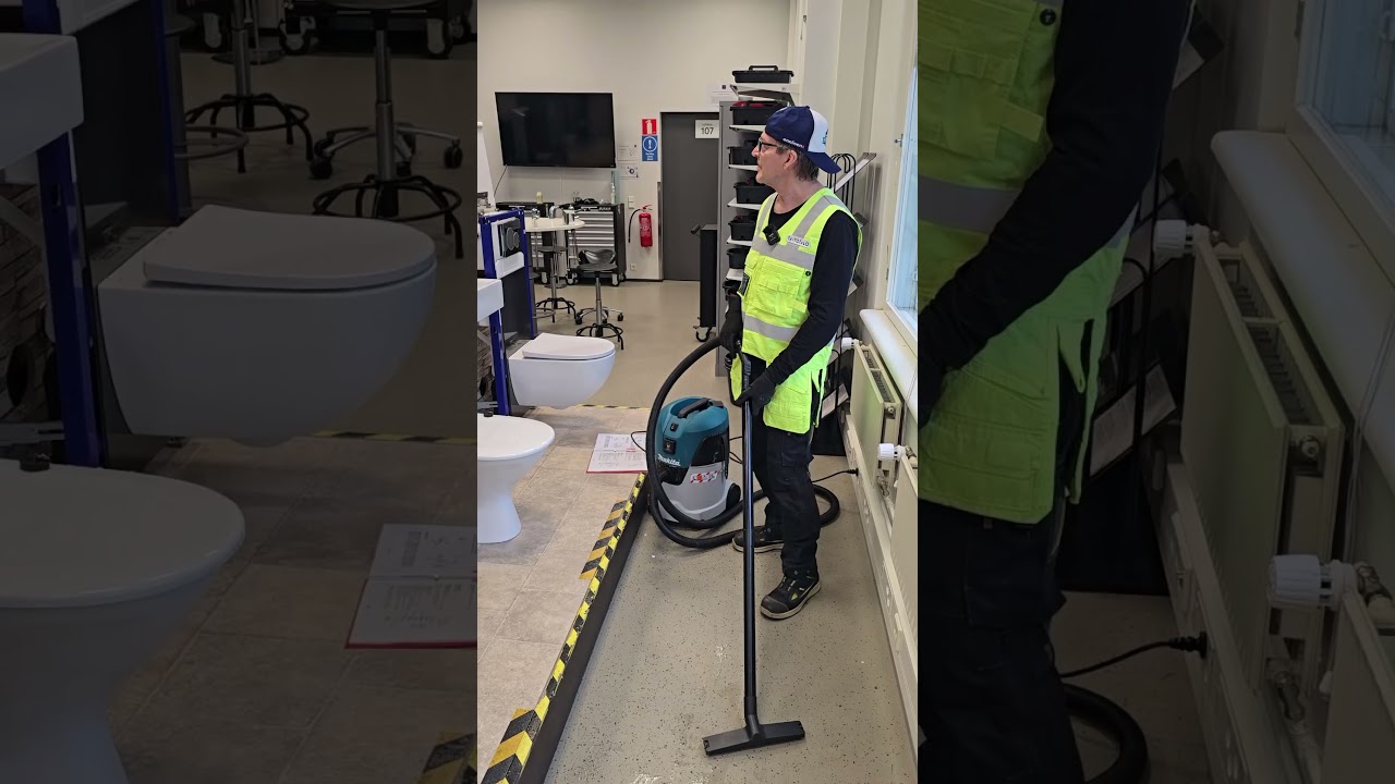 Yleismies Jarski hanahuoltohommissa