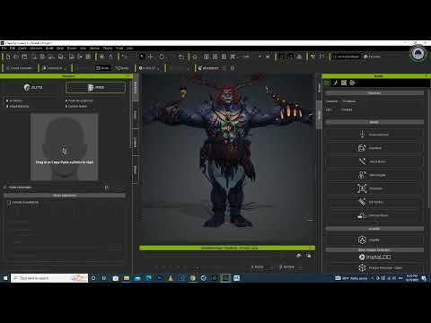Mixamo character to cc4 and iclone8