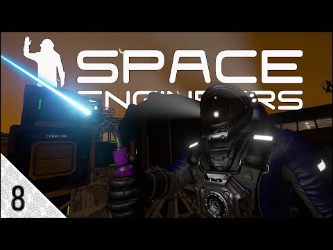 Space Engineers Survival 2021 (Episode 8) - Lots of Base Work [Pertam]