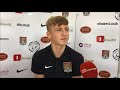 Morgan Roberts On His Pride At Becoming A Northampton Town Player