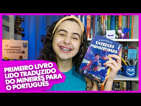 O Servio de Entregas Monstruosas - Dica de Leitura - Jim Anotsu