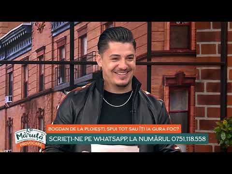 Bogdan de la Ploiești o face pe Theo Rose mincinoasă și orgolioasă la sosurile picante 😨🔥