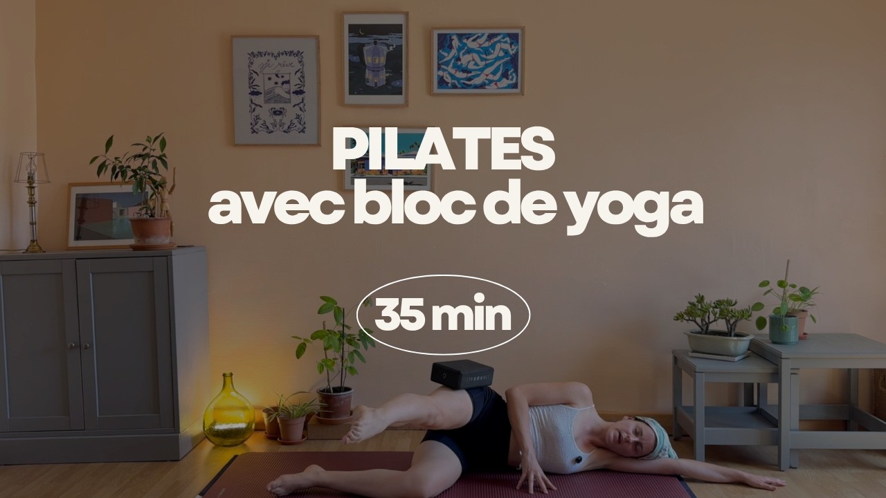 Pilates avec Bloc de Yoga