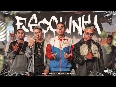 OS FAIXA DE OURO Feat. Jhowzin - "ESCOLINHA" - Racovi / Jhowzin / Chefin / Bren (Prod. Fepache)
