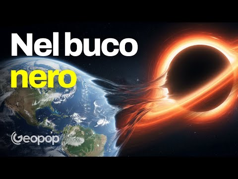 What would happen if the Earth entered a black hole?