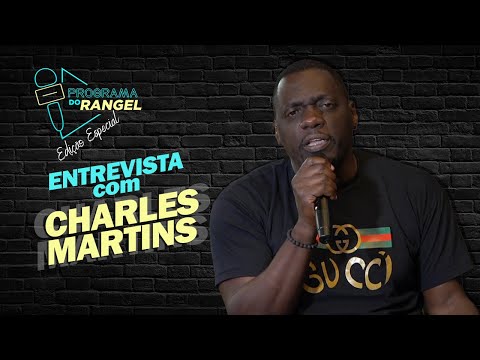 Entrevista com CHARLES MARTINS no Programa do Rangel