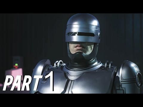 ROBOCOP ROGUE CITY PS5 Walkthrough Gameplay Part 1 - INTRO (FULL GAME)