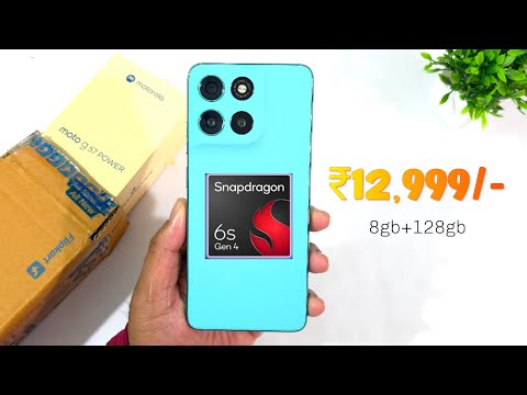 Moto G57 Power Unboxing & Setup Review,🔥🔥🔥