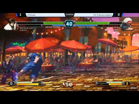 KOF XIII TC YOSHI VS ST TL KHANNIBALITO - SCR2014 Day 3 HD