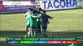 ¡General Velásquez ganó en casa a Lota Schwager! / Crónica de “Corriendo por tu salud”