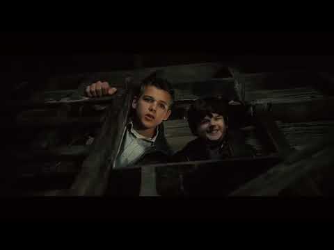 Collage of Nancy Drew mystery scenes set to the 2007 soundtrack