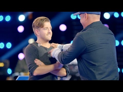 Best Billy Gilman - Garth Brooks (& Adam Levine) moments on The Voice - Top 12 S11 2016